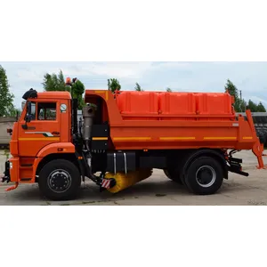 КДМ-7881050 на с.53605 (ПМ пласт, V=7,5 м3, Сопла, Средняя щетка)