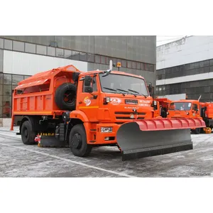 ЭД-244КМ на с.53605 (ПС сталь 09Г2С, V=5 м3, Передний отвал, Средняя щетка)