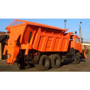 КДМ-650-03 на с.65115-48 (ПС сталь 09Г2С, V=8 м3, Комбинированный отвал)