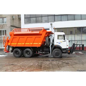 ЭД-405А1 на с.65115-50 (ПС сталь 09Г2С, V=8 м3, Передний отвал, Средний нож)