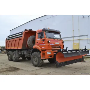 КДМ-7881012 на с.65222 (ПС нерж, V=10,5 м3, Передний отвал)