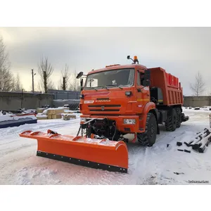 КДМ-7881012 на с.65222 (ПМ пласт, V=12 м3, Сопла, Передний отвал)
