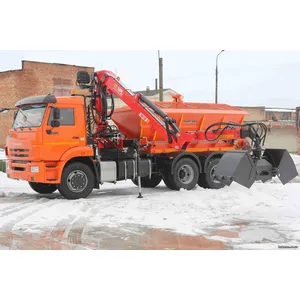 КДМ-650-01 на ш.65115-50 (ГМУ, ПС сталь 09Г2С, V=8 м3)