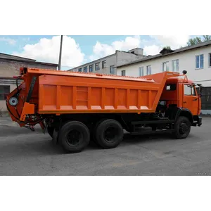 КДМ-650-04 на ш.65115-48 (Самосвальный кузов, ПС сталь 09Г2С, V=8 м3)