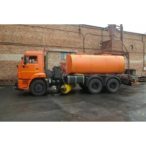 КДМ-650-08 на ш.65115-48 (Цистерна для рассола, сталь 09Г2С, V=12 м3, Диски, Сопла, Средняя щетка)