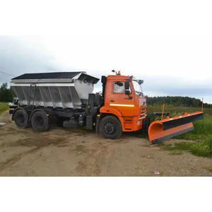 КДМ-7881022 на ш.65115-48 (ПС нерж, V=10,5 м3, Передний отвал)