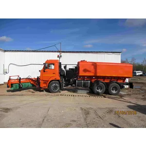КДМ-7881022 на ш.65115-48 (ПМ сталь 09Г2С, V=12 м3, Сопла, Передняя щетка)