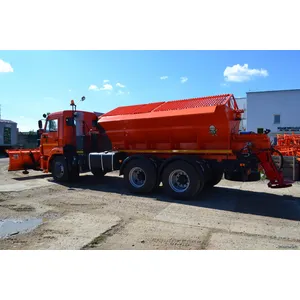 КДМ-7881022 на ш.65115-48 (ПС сталь 09Г2С, V=10,5 м3, Передний отвал)