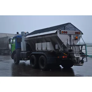 КДМ-7881022 на ш.65115-50 (ПС нерж, V=10,5 м3, Баки для увлажнения)
