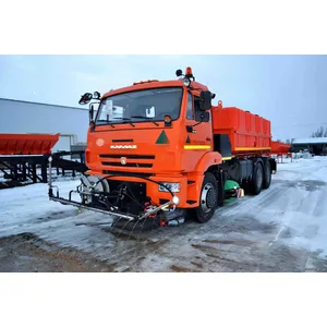 КДМ-7881022 на ш.65115-50 (ПМ пласт, V=12 м3, Передняя рейка, Средняя щетка)