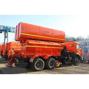 ЭД-405 на ш.65115-50 (ПС сталь 09Г2С, V=6,5 м3, ПМ сталь 09Г2С, V=9,7 м3, Сопла, Средняя щетка)