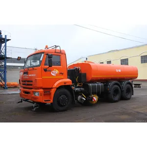 ЭД-405 на ш.65115-50 (ПМ сталь 09Г2С, V=9,7 м3, Сопла, Средняя щетка)
