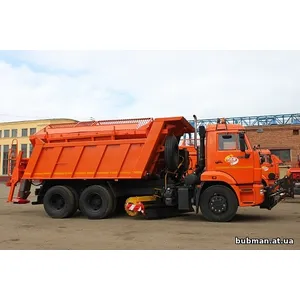 ЭД-405В на ш.65115-48 (Самосв.кузов, ПС сталь 09Г2С, V=8 м3, Средняя щетка)