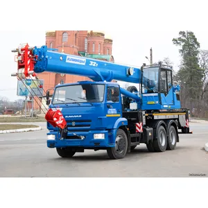 Автокран КЛИНЦЫ КС-55729-1К-3, г/п 32 т на шасси КАМАЗ 65115