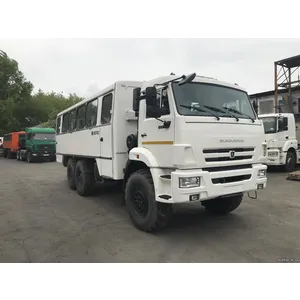 вахтовый автобус НЕФАЗ 4208-66 28+2 места на шасси КАМАЗ-5350