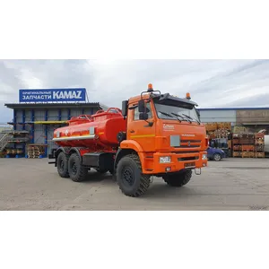 автотопливозаправщик Трансмастер мод. 4671 (10,0 куб.м, 2 отсека) на шасси КАМАЗ-43118