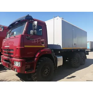 установка паропромысловая паровая передвижная ППУА 1600/100 на шасси КАМАЗ 43118-50