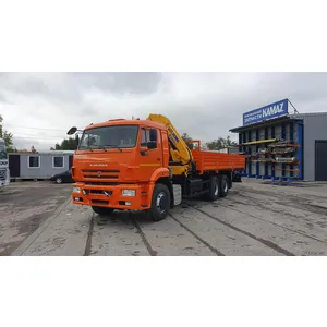 а/м бортовой с КМУ XCMG SQZ200-4; ш. 6520-3910-49