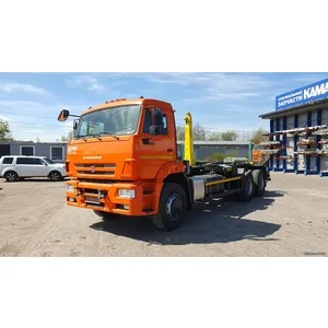 крюковой погрузчик Hiab Multilift Optima 20S.59 с гидроупорами на ш. 6520-3072-53