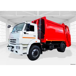 мусоровоз КО-427-72, ш 53605-3950-48, V кузова 18,5 м3, задняя загрузка