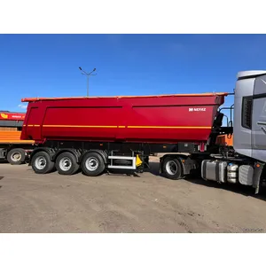Самосвальный полуприцеп НЕФАЗ 9509-0210421-30 NEW, 33 куб.м, 31,9 т, BPW