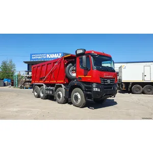 самосвал КАМАЗ 65951-10792-CA 8х4