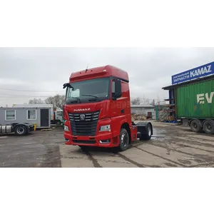 седельный тягач KAMAZ 54901-70028-CА (М1946) для буксировки полуприцепов для опасных грузов