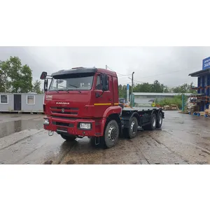 Автомобиль-контейнеровоз мод. 780898 на шасси КАМАЗ 65201