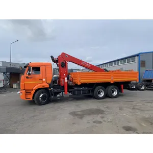 бортовой КАМАЗ 65115-48(А5) с кму HORYONG HRS 216