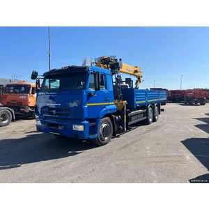бортовой а/м КАМАЗ 65117-56 (R5B1A4) с КМУ XCMG SQS200-6