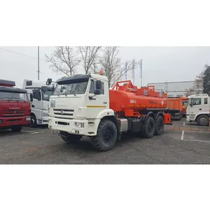 Автотопливозаправщик ГРАЗ 56167-123027-50 (12 куб., 2 отсека) на шасси КАМАЗ 43118-23027-50