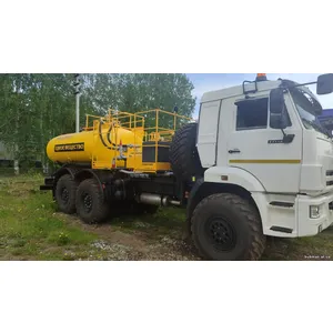 Установка насосная для кислотной обработки скважин СИН32 на шасси КАМАЗ 43118