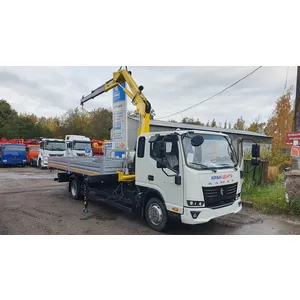 Бортовой КАМАЗ Компас с КМУ Hyva Crane HB80E2 на ш. 43089-44511-F5