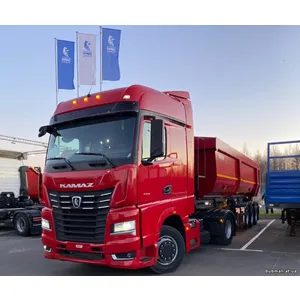 седельный тягач KAMAZ 54901-70018-CА (М1946) для буксировки полуприцепов для опасных грузов