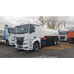 автоцистерна АЦ-18 (АТЗ-III.KMZ) на шасси КАМАЗ 65658 (К5)